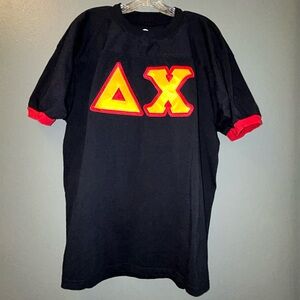 Game Sportswear, Ltd DELTA CHI Fraternity Jersey Cotton AX size L
